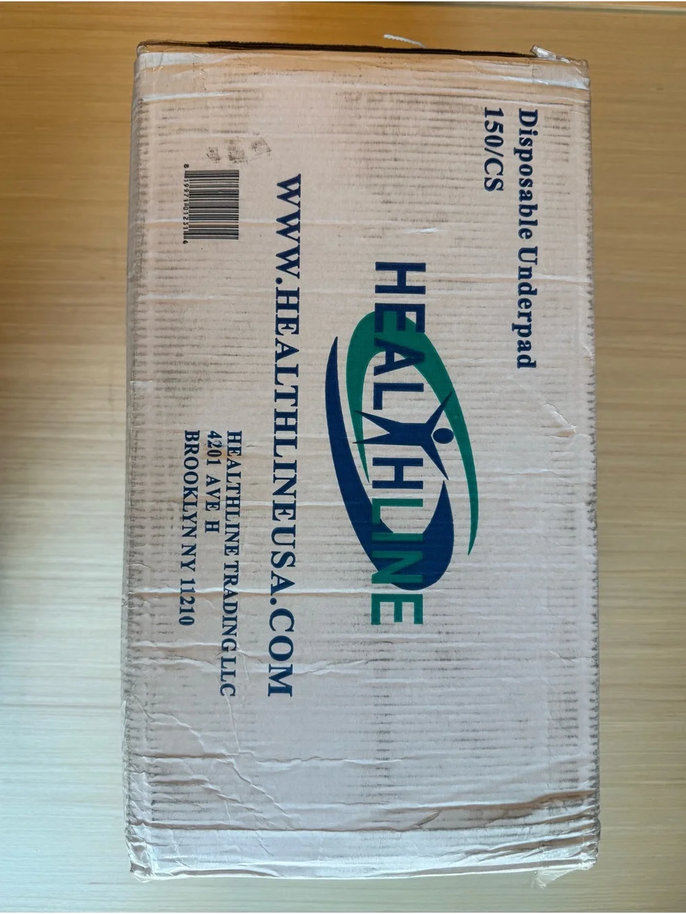 150 Total: Pet Pee Pads/Incontenince Chuck Pads/Disposable Bed Mats